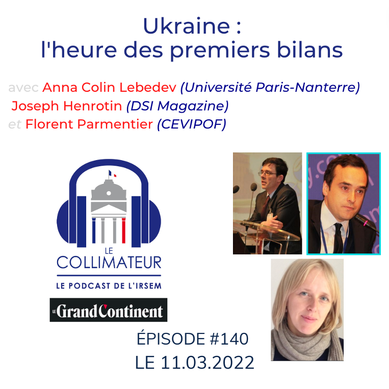 IRSEM1's tweet photo. #Podcast🎙️| Dans ce nouvel épisode en partenariat avec @Grand_Continent, @alexjubelin reçoit @colinlebedev, @JosephHenrotin et @FlorentParmenti pour dresser un bilan des premiers jours de conflit et en envisager les évolutions.
▶️ À écouter ici : https://t.co/6xO5xlcYY8 https://t.co/XKqttv2PZa