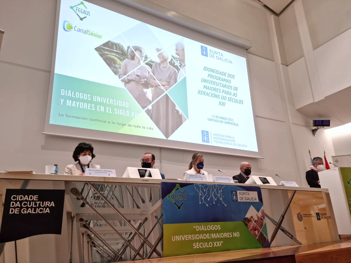 cpfpuvigo's tweet photo. Comeza a Xornada "Diálogos Universidade/Maiores no século XXI" organizada por #FEGAUS xunto coa @Xunta e @Amtega
Tamén online https://t.co/MQaR6DU4nm https://t.co/aj9d3IiTcS