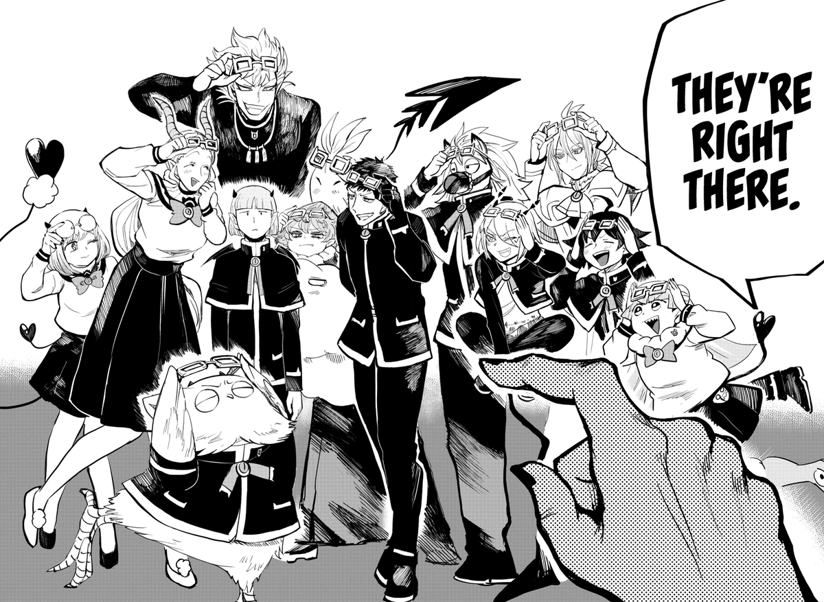 ирума кун в мире демонов