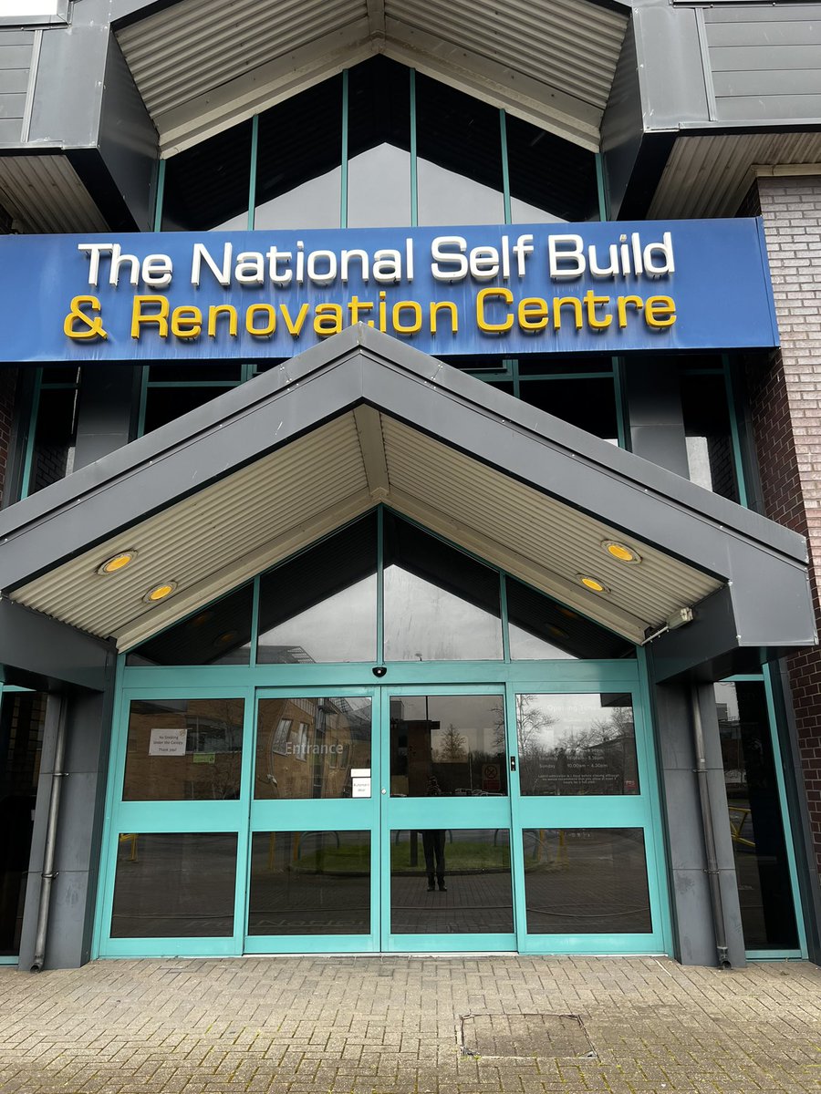 ProtekSelfBuild's tweet photo. We are @NSBRC with @Frame_Tech today for their Secrets To Self-Build Success Day and are looking forward to presenting and helping people with their projects on the ‘Ask The Experts Panel’ #selfbuild #timberframe #event #structuralwarranty #selfbuildinsurance https://t.co/kr5BAofzUE