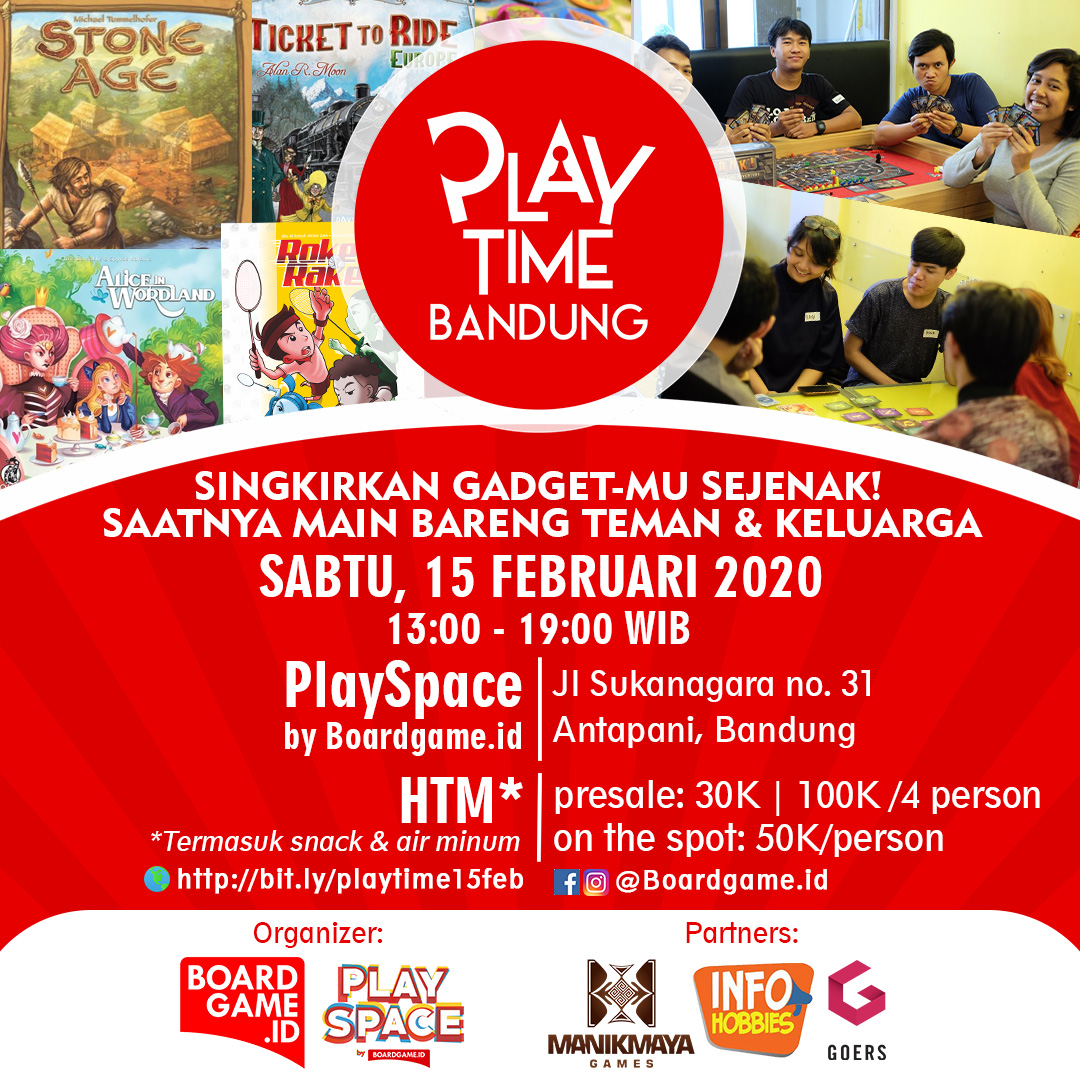 BoardGameID's tweet photo. LAST DAY! Pre-Order Gamebook Kimia yang Membentuk Duniaku - https://t.co/NO54K4FEyA https://t.co/q5J0q7VpGb