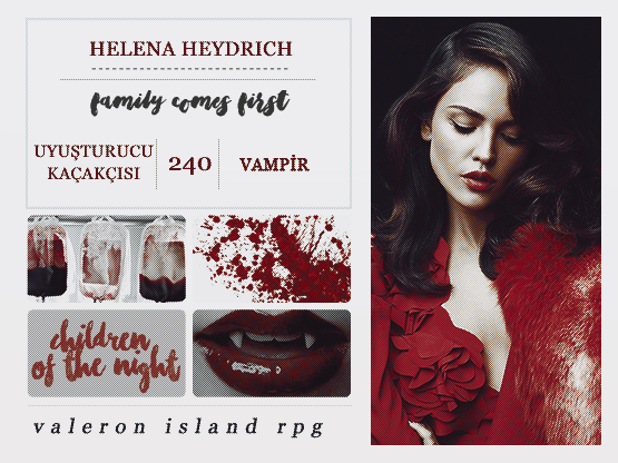 valeronisland's tweet photo. ✹ hoş geldiniz, @HelenaHeydrich https://t.co/S3oDGnz1QC
