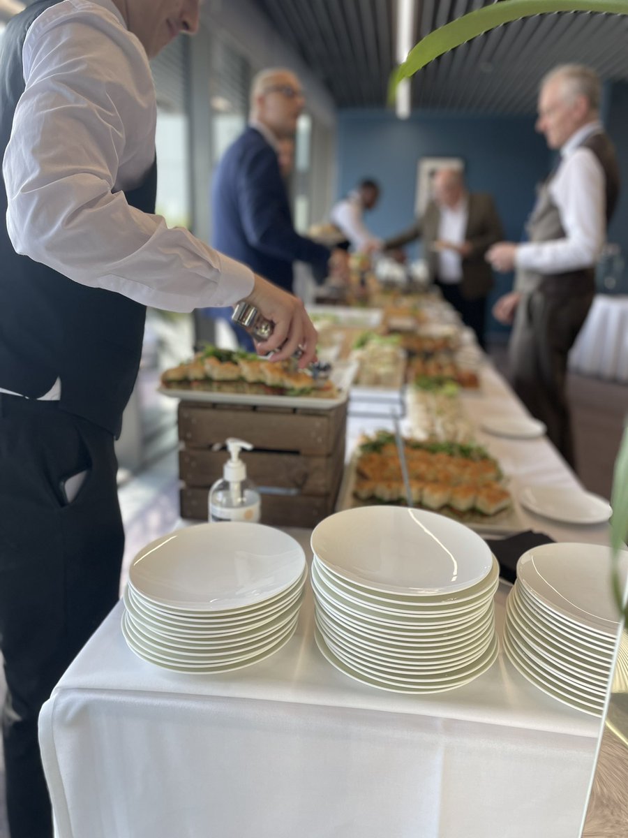 We had a little taste of summer today as we were able to enjoy the sunshine on the Terrace. If you are looking for a venue for your summer celebration , our Terrace is ideal for up to 120 guests, with spectacular views across the City. #terrace #london #eventspace #summerparty