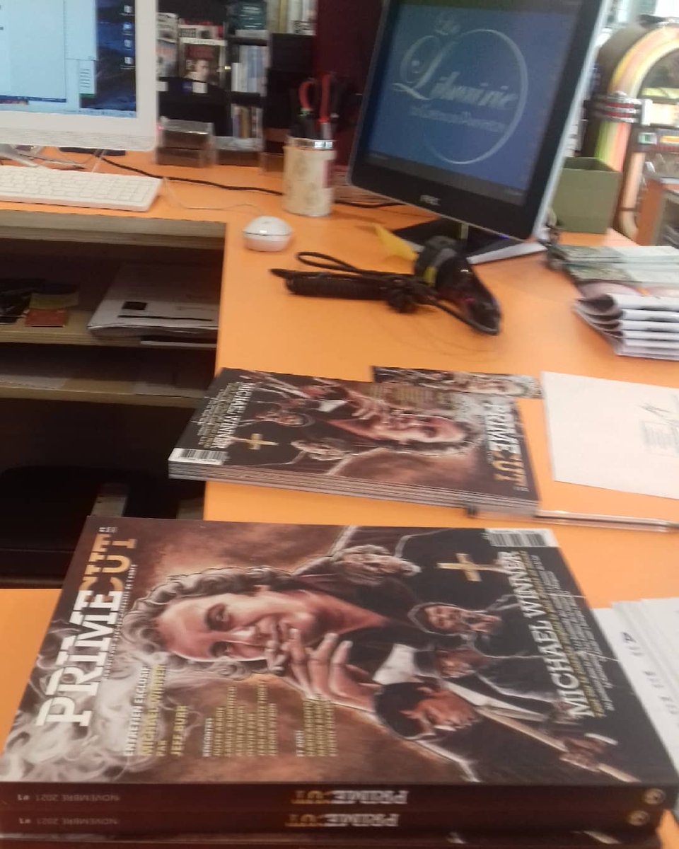Quelques exemplaires de 'Prime Cut' sont disponibles à la Librairie du Cinéma du Panthéon. Dépêchez-vous, il y en a peu ! <a href="/librairieCP/">Librairie du Cinéma du Panthéon</a> <a href="/LeGeee/">LeGeee</a> <a href="/SSambosi/">Sidney Cadot Sambosi</a> <a href="/LionelGrenier/">Lionel Grenier</a> <a href="/Michel_Tabbal/">Michel Tabbal 📽️🐻‍❄️🐸🦆🐠🪲🌈</a> <a href="/Yohann_Chanoir/">Yohann</a> <a href="/QuistrebertK/">Karel Quistrebert</a> @Thom_Roland #Revue #Magazine #Cinéma #MichaelWinner #Film #Presse.