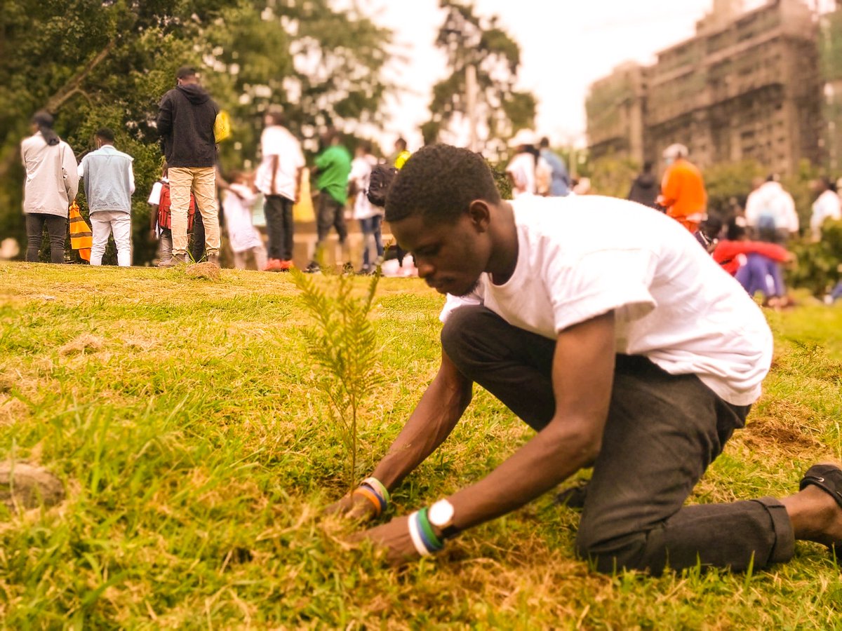 LamechLamarch25's tweet photo. Restoration is key to the prosperity & well-being of people. Vibrant ecosystems provide benefits from food & water to health & security that our growing population needs today & will need in future.
Re-imagine. Recreate. Restore!
#GenerationRestoration
#OneRotaractorOneTree https://t.co/OZvaFcozTS
