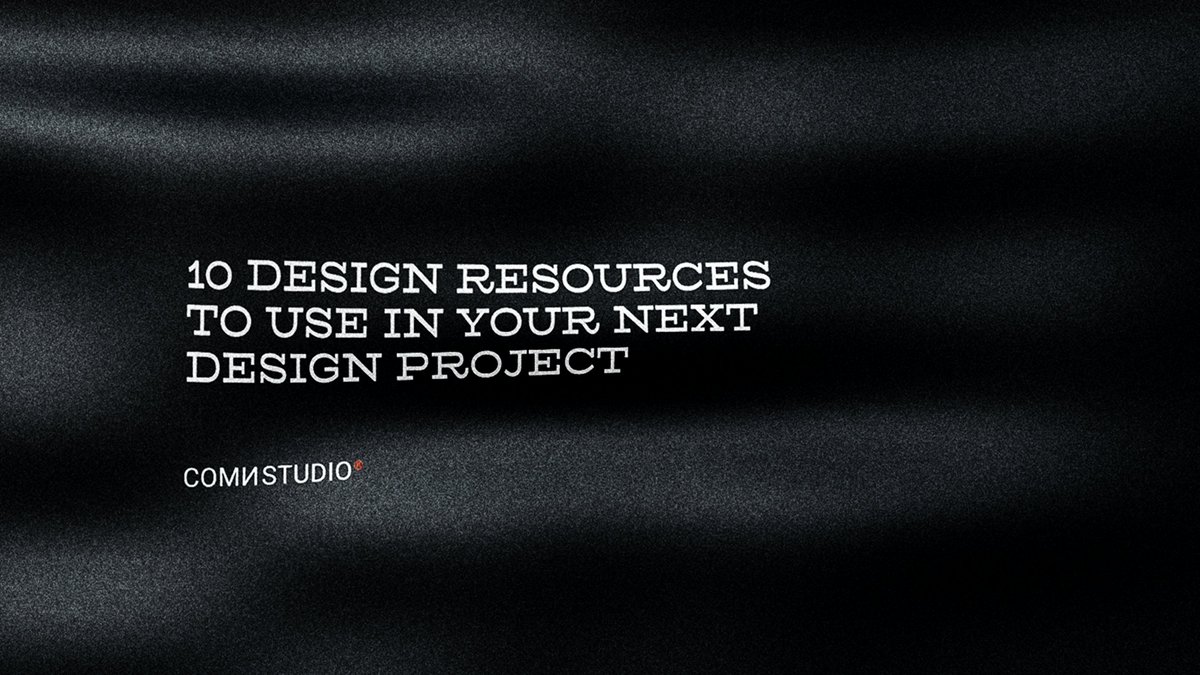 ComnStudio's tweet image. DESIGN LIKE A PRO:

⭐️10 Best design resources to level up your design game. ⭐️

Thread | 
#design #graphicdesign #designresources