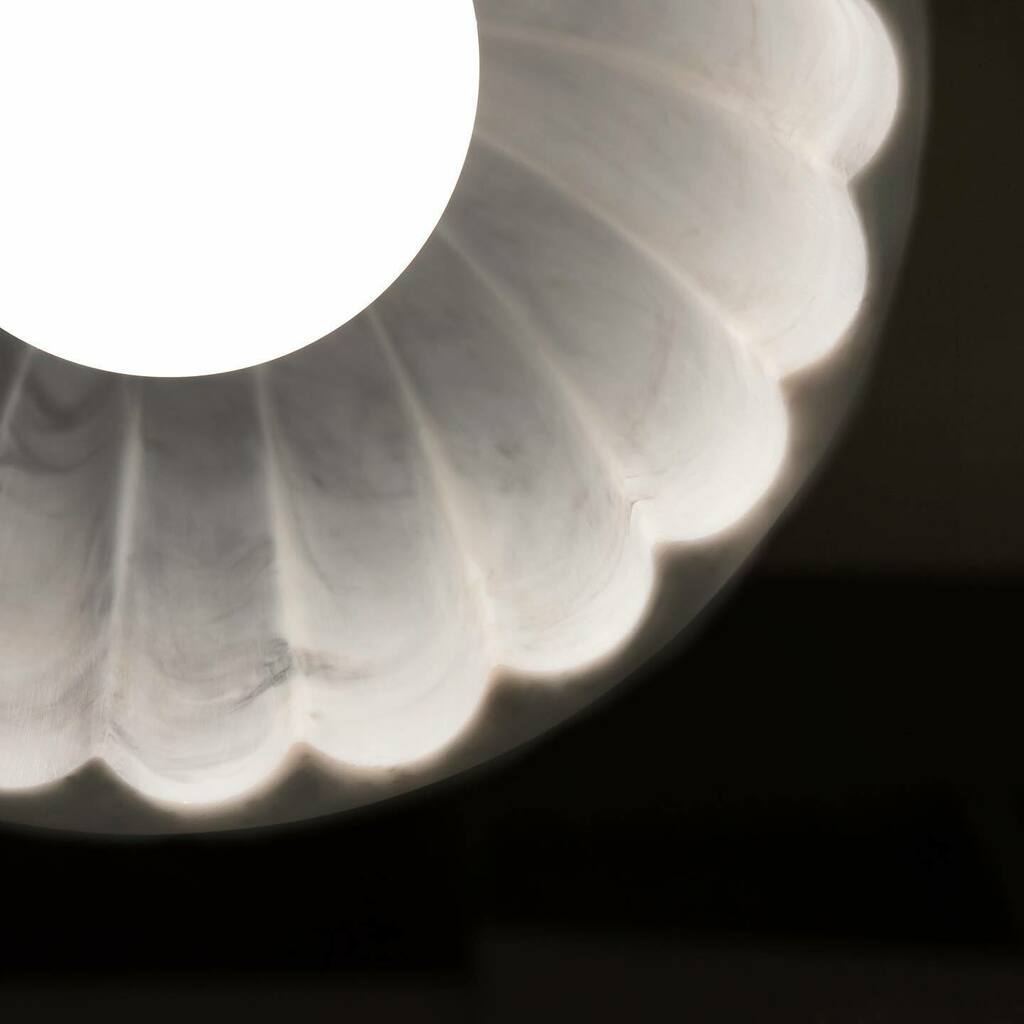 Innermost's Doric Pendant Light is a cast resin masterpiece. Designed by James Barlett, the resin construction allows the light shade to remain extremley light weight.
James Bartlett was inspired by the forms of ancient columns and pillars, particularly those of the ancient …