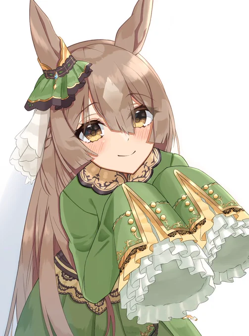 勝負服サトノ #ウマ娘 #サトノダイヤモンド 