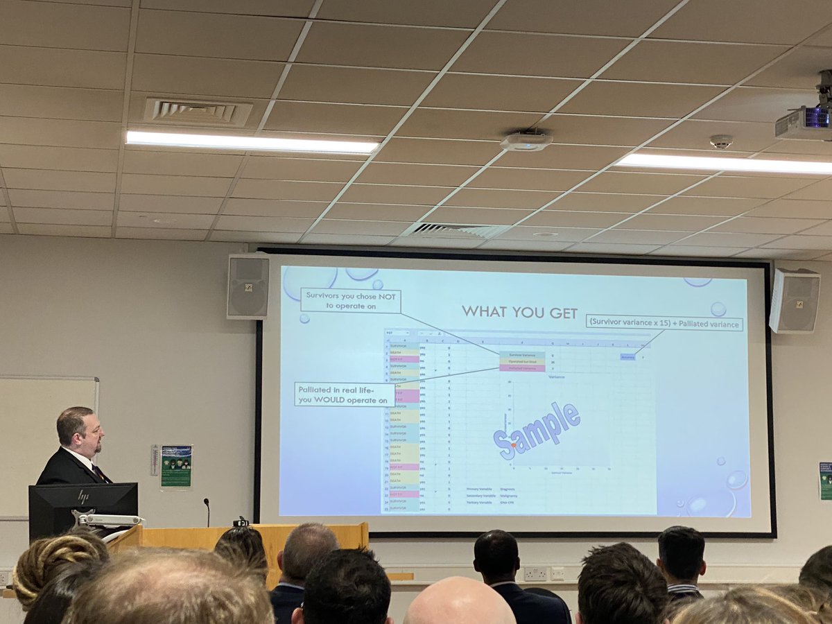 RSM Coloproctology Section (@rsmcoloproct) on Twitter photo Andy Cresswell gives a brilliant review of decision making and survival in emergency through the elegant work of the Dilemma trial <a href="/RSMcoloproct/">RSM Coloproctology Section</a> northern meeting Andy Cresswell gives a brilliant review of decision making and survival in emergency through the elegant work of the Dilemma trial <a href="/RSMcoloproct/">RSM Coloproctology Section</a> northern meeting