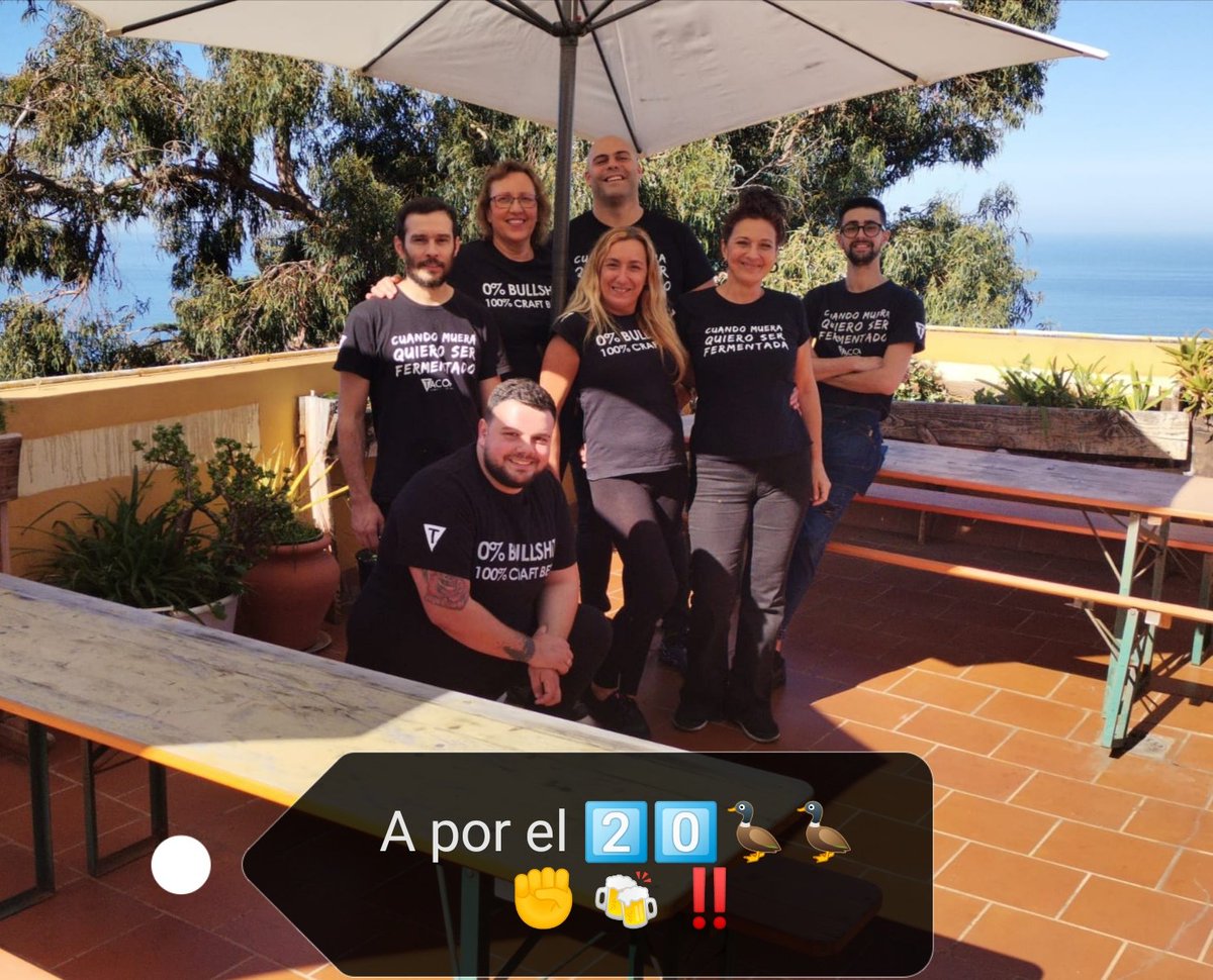 #fridayvibes 😎
Arranca el 🍺🍺🍺  #ViernesDeCerveza y el cielo nos regala un azul límpido a rebosar de luz, una invitación en toda regla para disfrutar de nuestras #terrazas y del sol primaveral. Comienza a oler a verano 👃☀️ ⛱️
⚠️ RESERVAS Y SERVICIO A DOMICILIO
☎️ 922564173