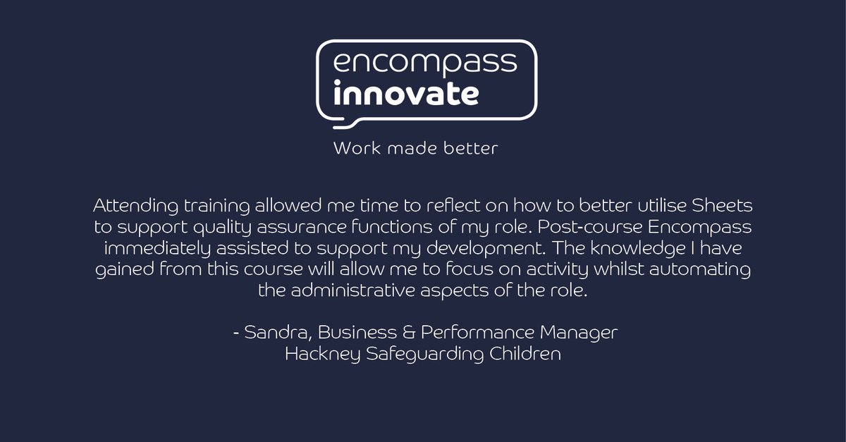 Encompass Innovate tweet media