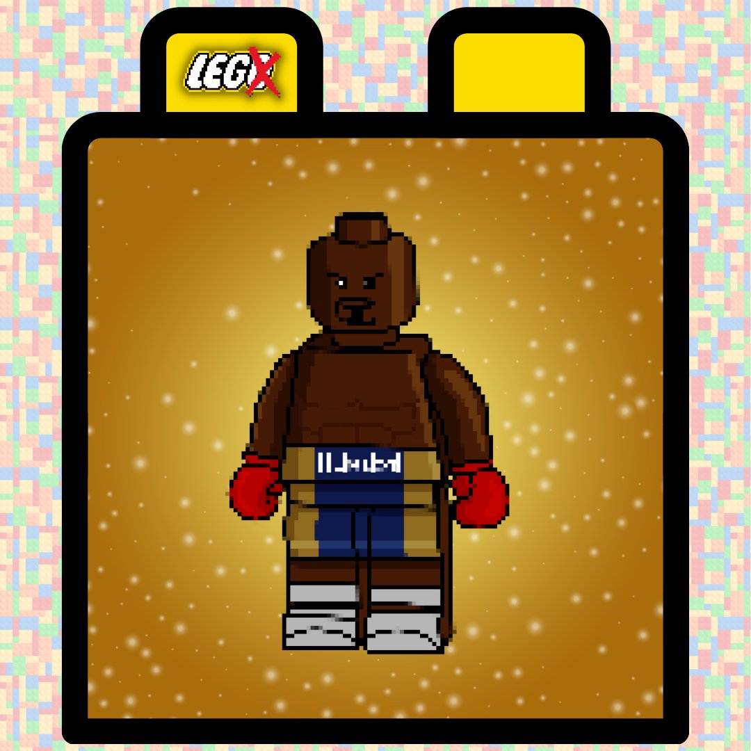 LegoX_'s tweet photo. 🟨🟨🟨 #LEGOx 🟨🟨🟨

The  "Fighter of the Decade" for the 2010s, Floyd Mayweather X!

Join us on Discord 🟣https://t.co/o2Q9iQKlH5🟣

Learn more on 🌐https://t.co/N7mBRpgsPJ🌐

#NFTs #Tribute #OpenSea  #NFTproject #NFTcommunity #NFTcollection #FloydMayweather @FloydMayweather https://t.co/1V5WExZJzH