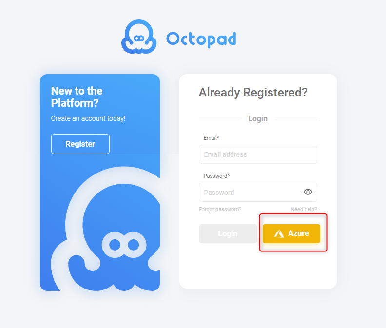 Did you know that you can now login to Octopad with Azure? Check our instructions below to find out how: ow.ly/Yt2z50IfJYb