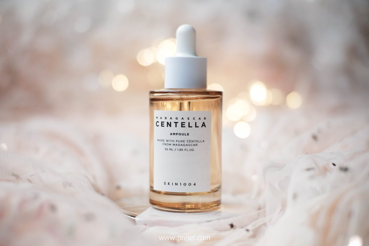 prelel's tweet image. Loving how this #skin1004 ampoule leaves my skin feeling hydrated and looking glowy. Best of all, it has a light texture and is purely made of centella extract. #skincareroutine