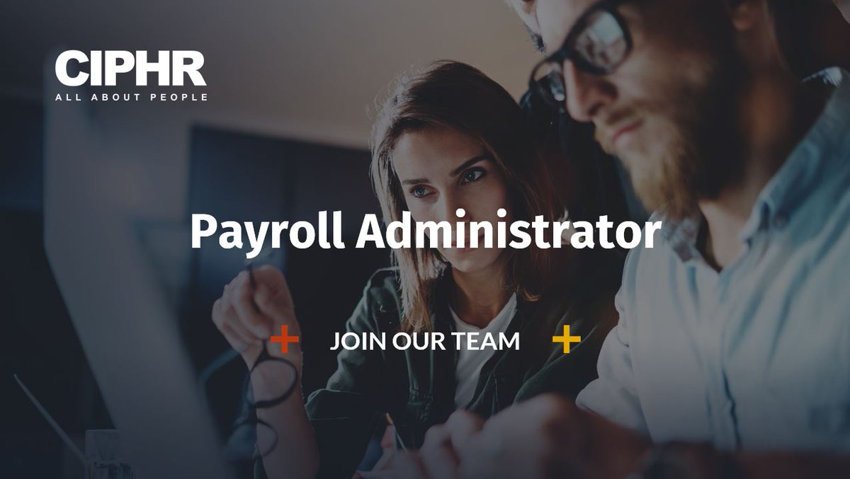 CiphrHRSoftware's tweet photo. Are you an experienced Payroll Administrator looking for a new challenge in a fast-growing organisation?
We are looking for passionate and driven people to join our Payroll Bureau team!
https://t.co/3KPiWomkZE
#career #lifeatciphr #opportunity #ciphrjobs #jobs #payrolladmin https://t.co/GDX8Hr2zvE