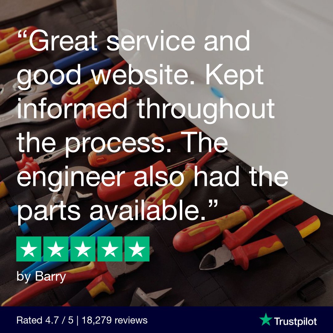 We’re all about no-nonsense repairs. And no-nonsense reviews. Like this one ⭐⭐⭐⭐⭐