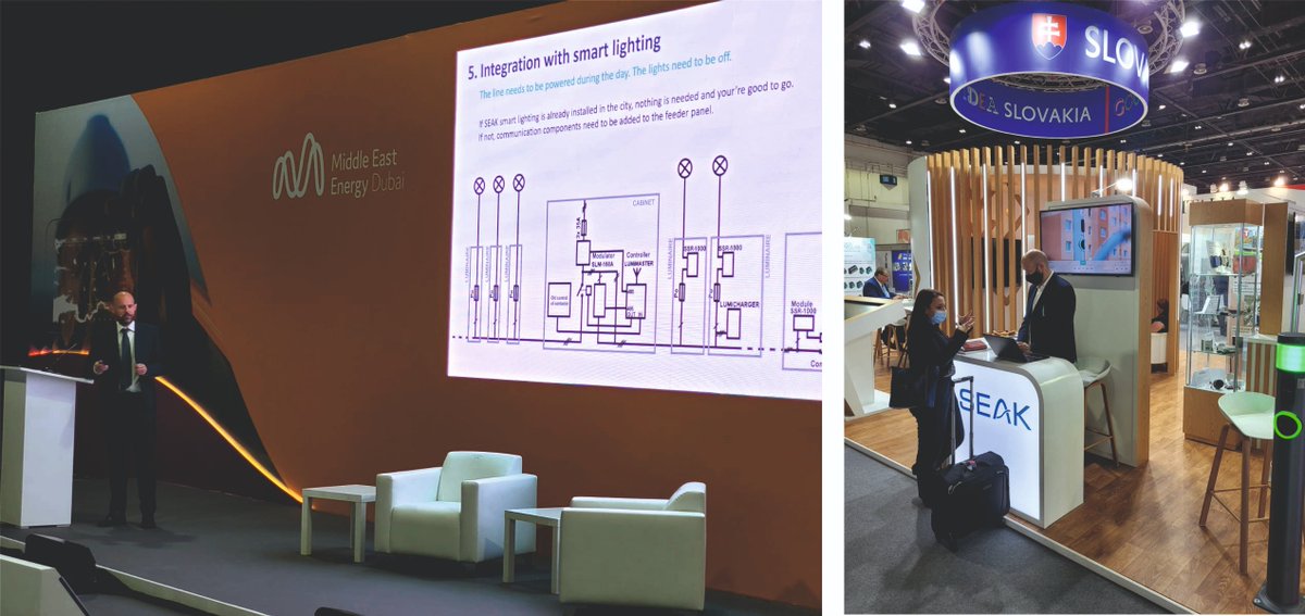 Thanks to all the visitors who showed interest in our solutions at the Slovakia stand at <a href="/meenergydubai/">Middle East Energy</a> . Many meetings after the keynote in Technical Hub Conference will start up new opportunities in the Middle East Region.