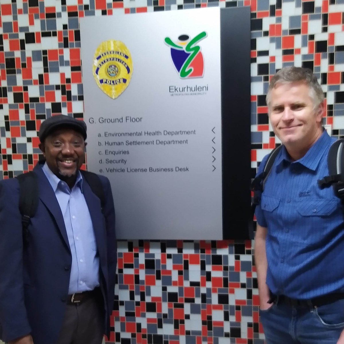 FilipLefebre's tweet photo. Building civic awareness for mitigating heatwave impacts in South-Africa. 
Performed within the Cities Support Programme of the National Treasury of SA and implemented by the World Bank with support from the Swiss Economic Cooperation and Development @VITObelgium @Planact_NGO https://t.co/tAp1sXSFus