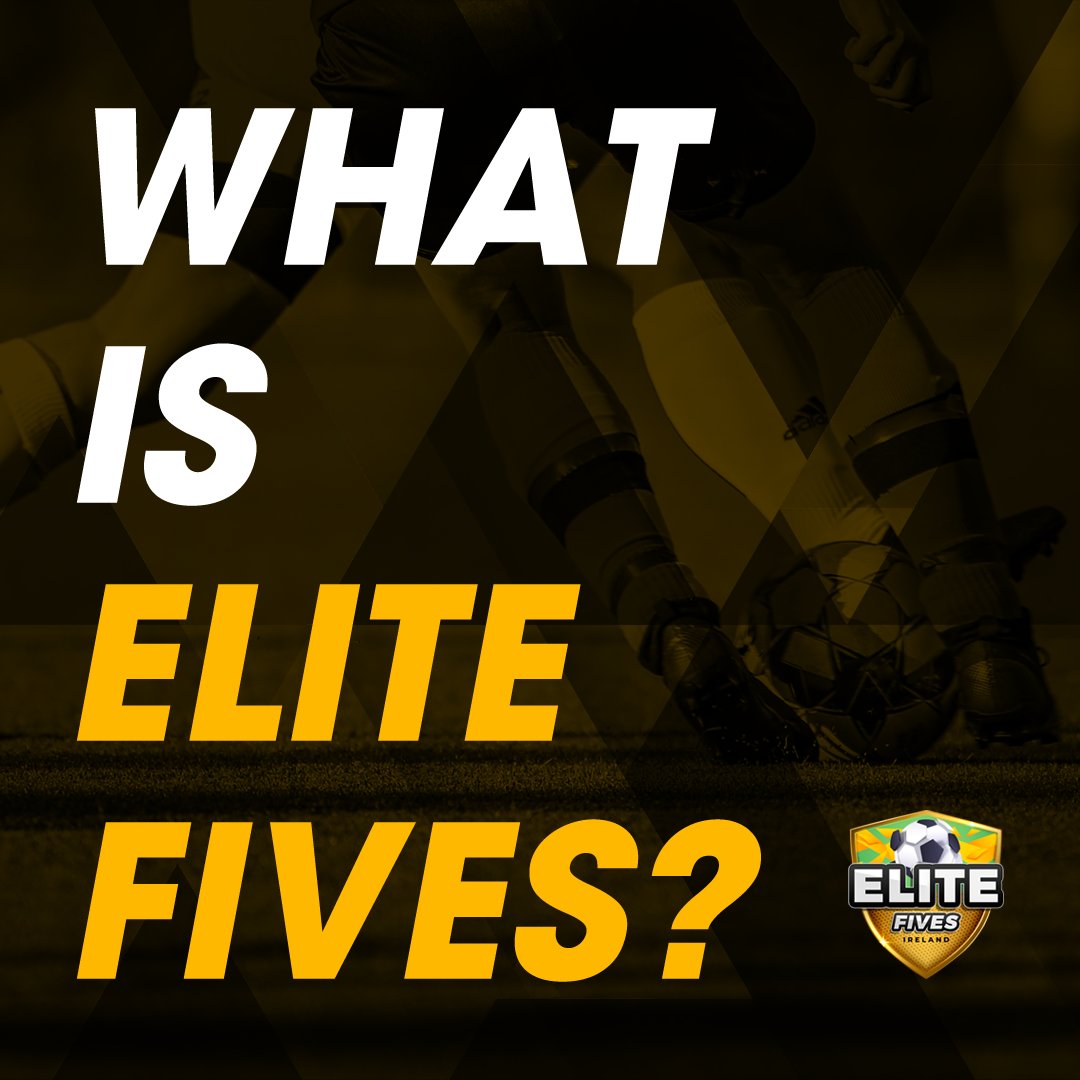 EliteFivesIRE's tweet photo. What is Elite Fives we hear you ask? ⚽️

🧵 A thread: https://t.co/Op2hOqDCjl