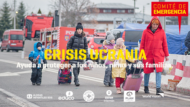 OxfamIntermon's tweet photo. Juntas llegamos a más personas. 6 ONG estamos en el Comité de Emergencia para recaudar fondos conjuntamente y apoyar mejor a las víctimas del conflicto de Ucrania. #CrisisUcraniaCE

Más información y donaciones aquí 👇
https://t.co/RWEf89LUTB https://t.co/EMzXiPG04i