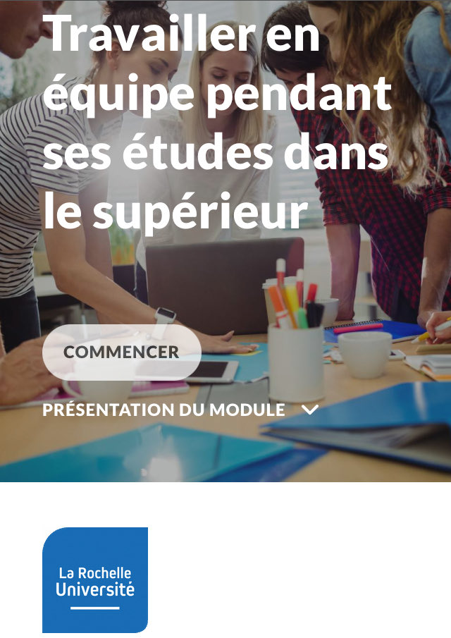 Lors des #JIPES on a souvent parlé du travail d’équipe: besoin des étudiants en cours, en assos mais aussi attente forte des employeurs. Nous mettons en ligne un e-module développé sur ⁦<a href="/articulate_fr/">Articulate</a>⁩ pour se former à cette compétence cruciale cutt.ly/eAJGobW