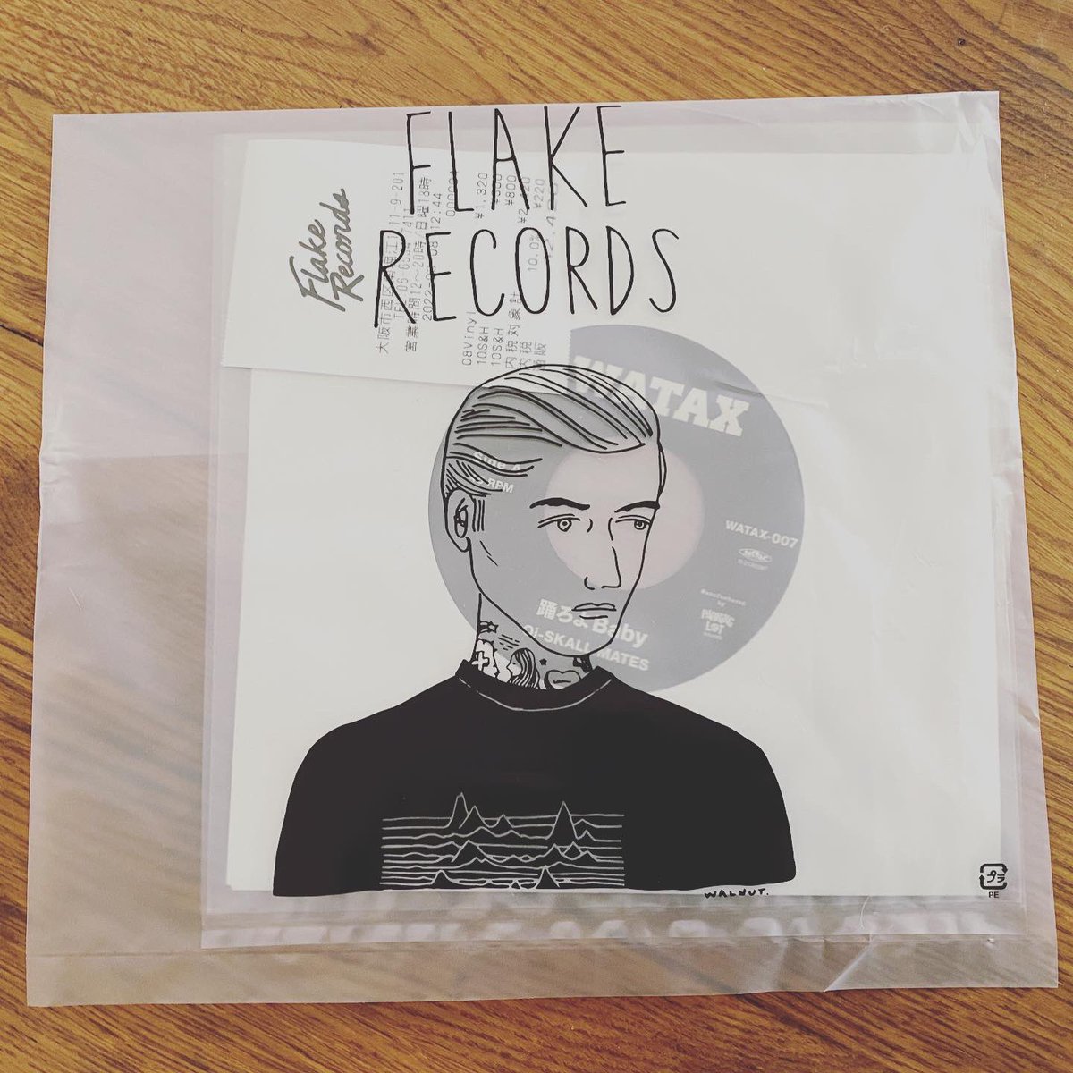 Oi-SKALL MATES 踊ろよBaby / いかれたBaby oi-skall mates いかれたbaby 7