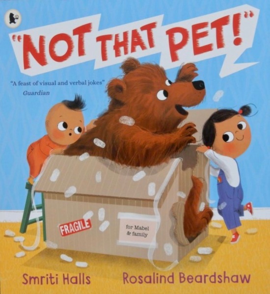 JillBennett18's tweet photo. There’s so much to enjoy in #Notthatpet! @SmritiPH @RosBeardshaw’s terrific @BIGPictureBooks read aloud story that’s full of family drama - it’s #RedReadingHub’s #picturebook of the day reviewed on the blog 🐘🐜🕷️🐻 https://t.co/eUFqP1buvx https://t.co/KyvH3J28CJ