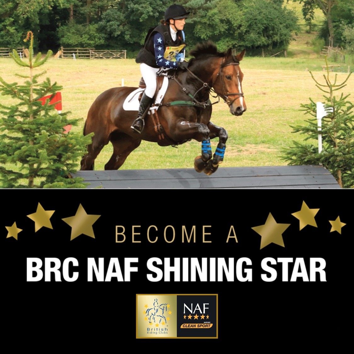 .<a href="/BRC_Official/">British Riding Clubs</a> and NAF are offering five lucky members the chance to become a BRC NAF Shining Star! We are looking for members who are passionate and would like to have the opportunity to work with us for 12 months. For more information and to enter, visit bit.ly/3pUoSw1
