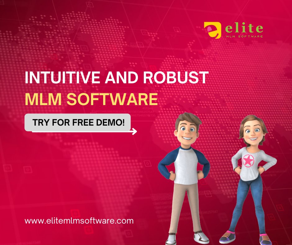 EliteMLMSoft's tweet photo. Get the amazing MLM software with attractive features.

Visit us: https://t.co/E958B7bIKF

#mlmsoftware #mlmsystem #binarymlmsoftware #mlmsuccess #mlm #mlmbusiness #mlmsuccessindia #mlmsoftware  #mlmplans #mlmbusiness  #networkmarketingsoftware #directsellingsoftware https://t.co/wlk70OdF82