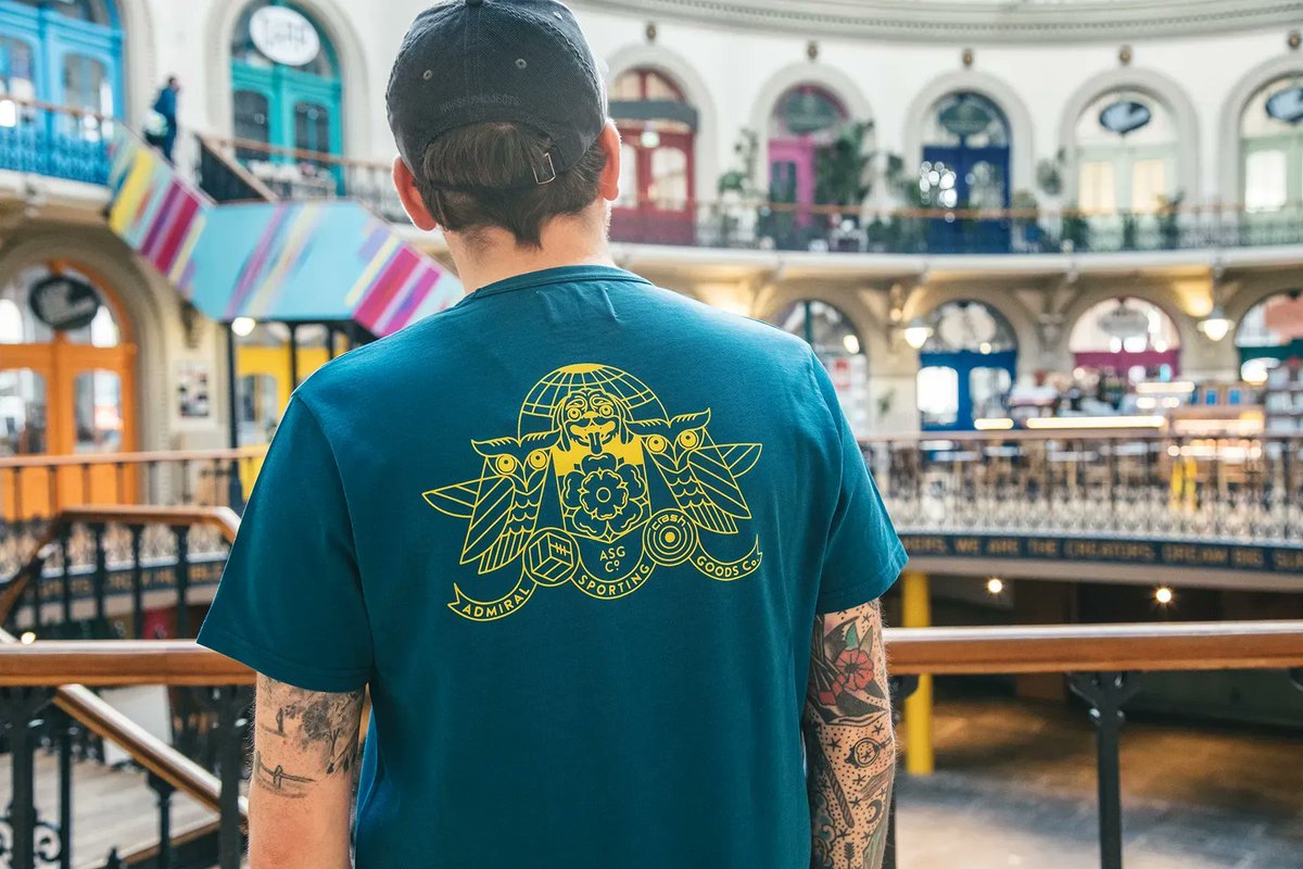 TheSquareBall's tweet photo. 🌟 We're chuffed to be part of Admiral's Leeds Collection

New limited tees are available here: https://t.co/BfsyhLW6CI

We have a TSB blue one to give away — RT, follow us &amp;
@Nath_Brudenell
@Crash_Records
@AdmiralSGco

We'll pick a winner after beating (🤞) Norwich

#LUFC #Leeds https://t.co/mqH63BKbNQ