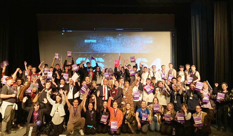 RotherhamColl's tweet photo. A huge congratulations to all the students that took part in the Intercollege Competition yesterday at Grimsby Institute.

Although we did not take home the win, we are so grateful to @gifhe for having us for the competition. 

Well done to all those that took part.
#Intercoll22 https://t.co/XHxFhcCesz
