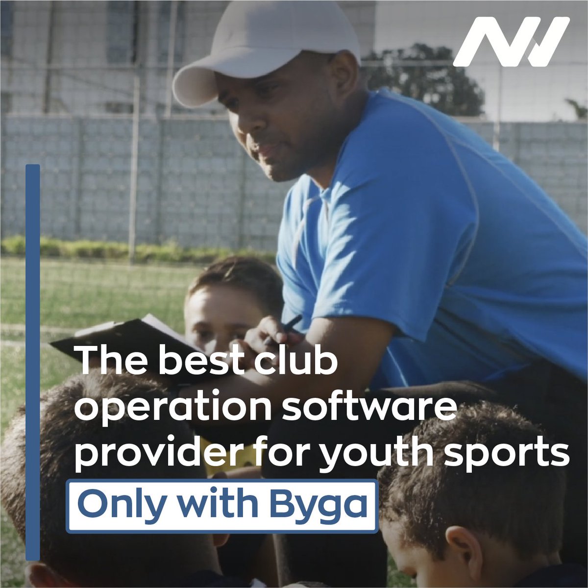 NewsWatchTV's tweet photo. With  @_byga_  you can build a better club with the best operations solution available. Their services help ambitious youth sports clubs save valuable time, gain data-driven insights, and achieve lofty goals. Learn more by visiting https://t.co/MZMBCQYjOt #sports #YOUTH #data https://t.co/PdTk5JkB9V