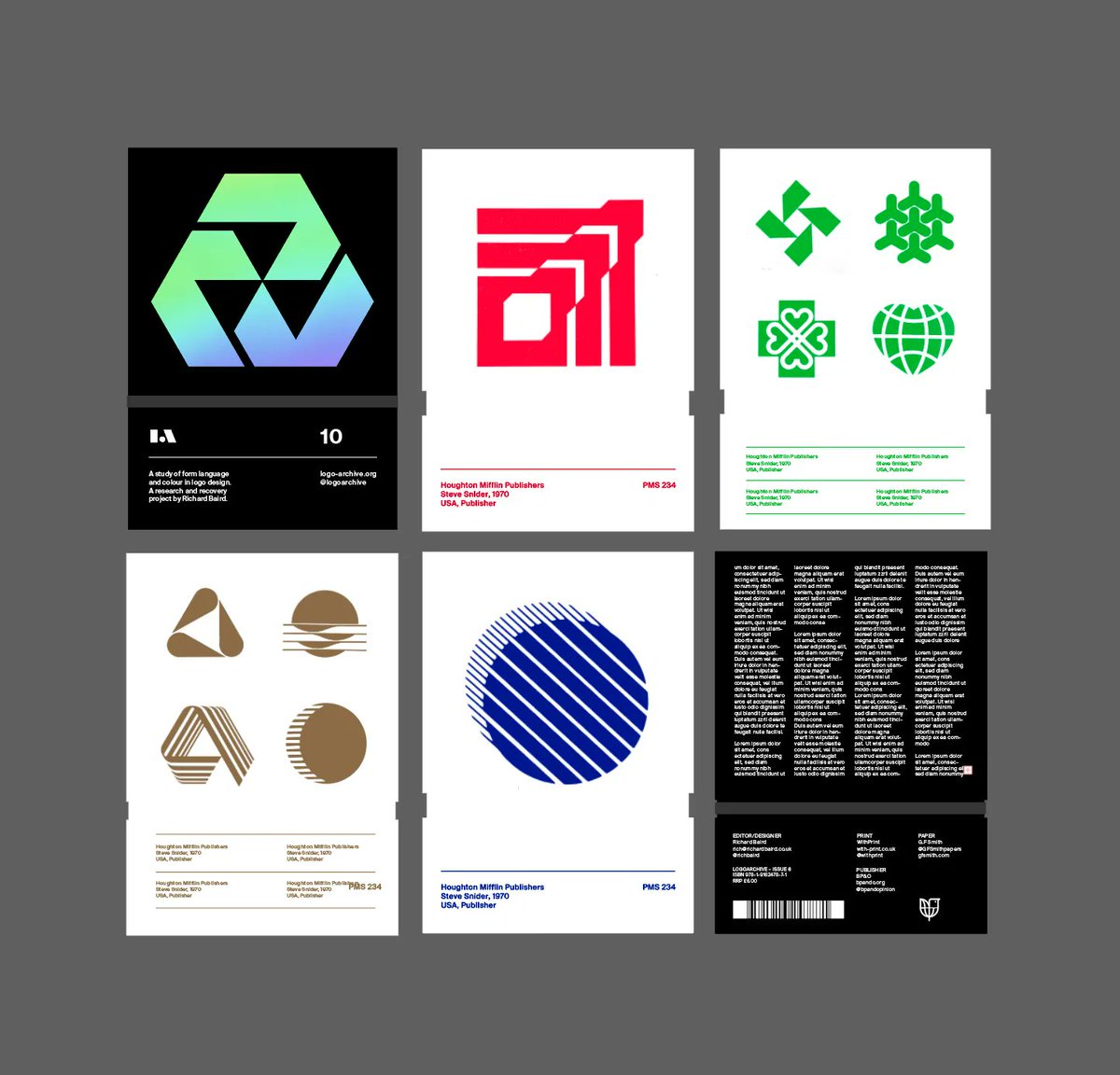 Another Issue 10 idea. I really want to print logos using their correct PMS colours so looked at economical routes to do this. One way was cards.