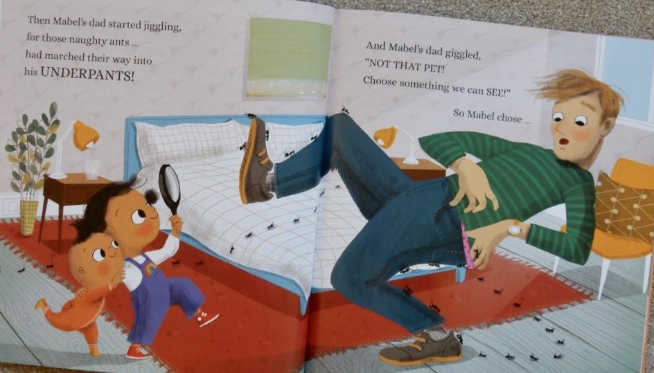 JillBennett18's tweet photo. There’s so much to enjoy in #Notthatpet! @SmritiPH @RosBeardshaw’s terrific @BIGPictureBooks read aloud story that’s full of family drama - it’s #RedReadingHub’s #picturebook of the day reviewed on the blog 🐘🐜🕷️🐻 https://t.co/eUFqP1buvx https://t.co/KyvH3J28CJ