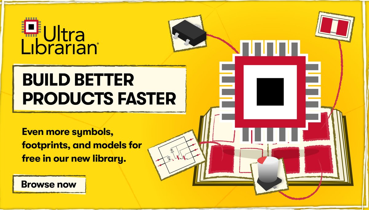 WeAreRSGroup's tweet photo. Introducing the new @ULParts Finder available on @DesignSparkRS. You can access FREE symbols, footprints and millions of 3D models from the world’s largest CAD library to significantly reduce PCB design cycle times.
🔗 https://t.co/GuY3E6DCPh
#PCBDesign #DSPCB https://t.co/foxefuSAgq