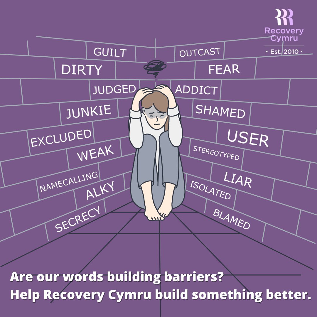 Recovery Cymru tweet media