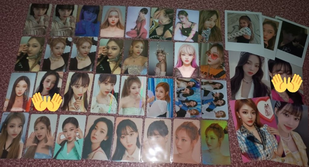 aezonecart's tweet photo. Wts lfb lf kahati aespa karina giselle winter ningning savage sg epoxy ph

Willing to host a tingi for this. Get ko lang yung mga marked items ^^ 

Prio those who'll get wintears with other pcs especially ningning ^^ 

Reply/dm mine + pic https://t.co/1HFTBzF6GE
