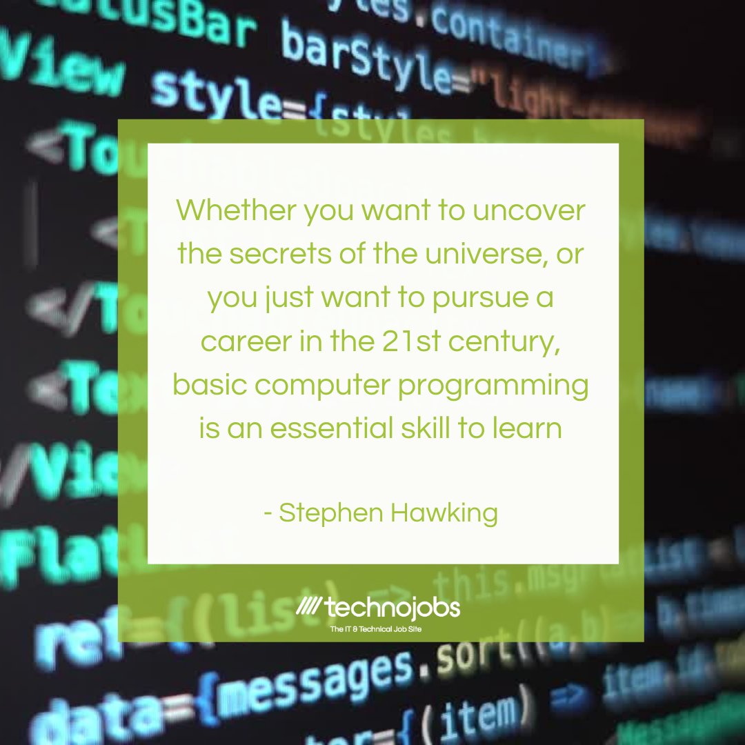 TechnojobsUK's tweet image. #ProgrammingforPrimaries event runs from 11th March - 20th March and is a fantastic opportunity for children to develop the skills that will be most in-demand in years to come. Click here to read the full article… bit.ly/3HSlUOG
#programmingjobs #coding @CX_Middlesex