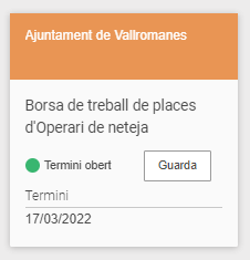 cidodiba's tweet photo. Això et pot interessar 👉 #BorsadeTreball de places d'#Operari de #Neteja de l'@AjVallromanes 
📌 https://t.co/czIEeuCp2W

@CCV_ORIENTAL #Ocupació https://t.co/kcR3PHPz2n