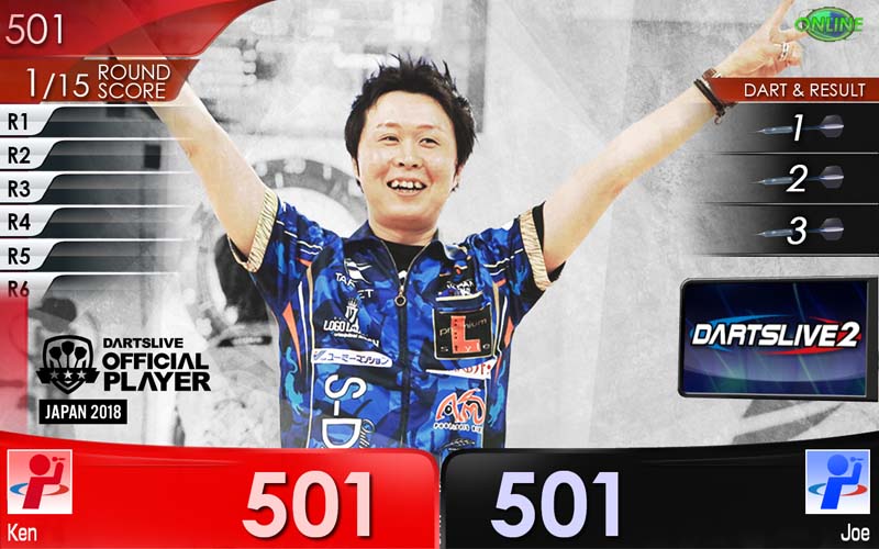 村松治樹 ダーツ ダーツライブ公式 on X