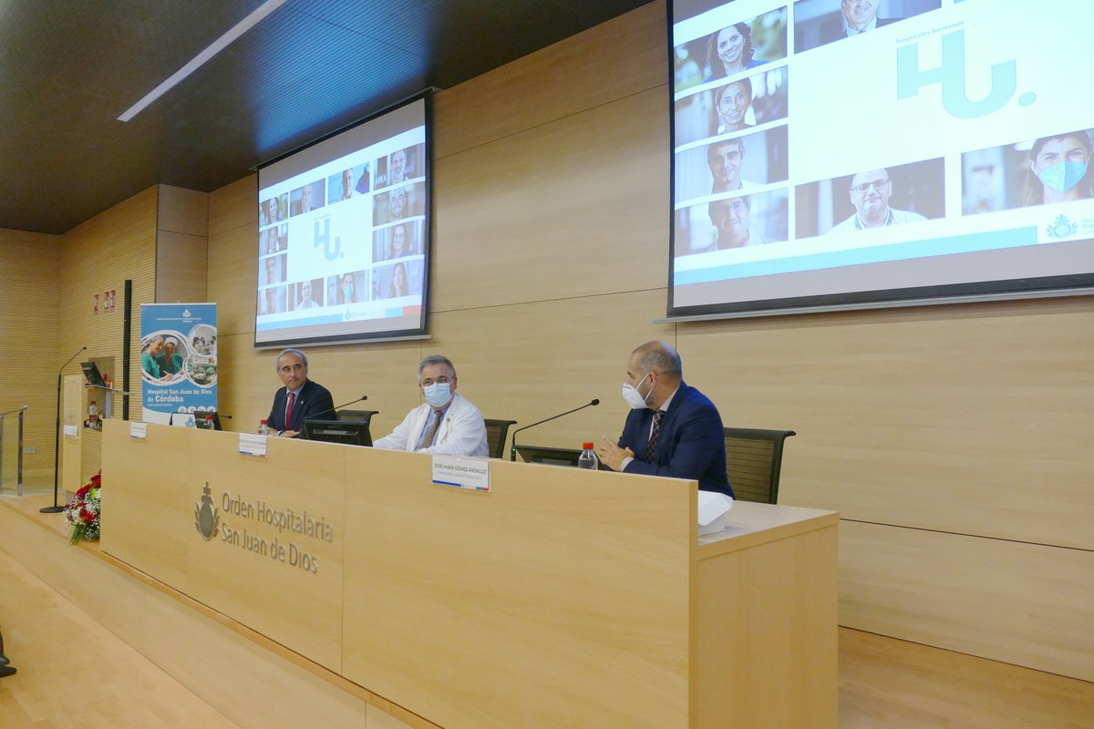 HSJDCordoba's tweet photo. 💟 Estamos encantados de presentaros el documental sobre algunos de los proyectos más representativos de #humanización en nuestro centro que se incluye en la serie '#HospitalesHumanos' de @roche_es que se estrenó ayer (Dentro hilo)⬇️ https://t.co/UAusxAokjJ