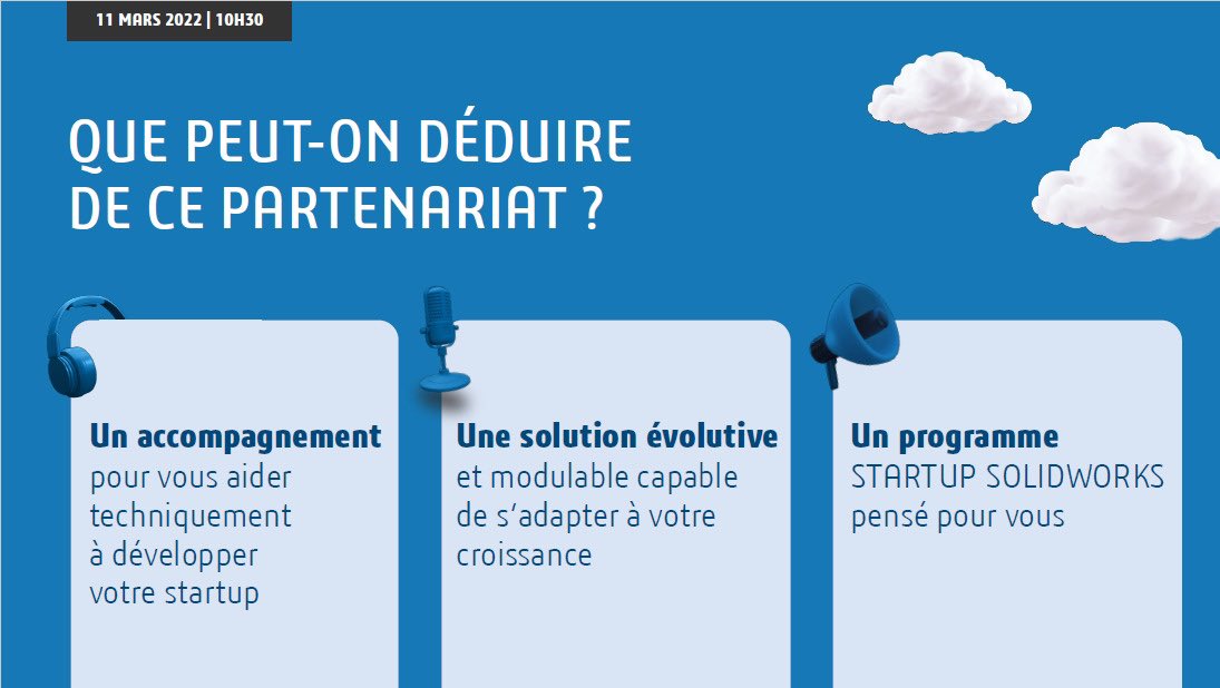 SolidWorksFR's tweet photo. Le cœur de métier de @SolidWorksFR c’est la petite et moyenne entreprise.
Il s’agit aujourd’hui pour nous d’une #évolution et non d’une #revolution de nos solutions.
Nous nous adaptions à vos besoins grâce à une plateforme #modulable et #evolutive
@3DSfrance https://t.co/0GeAl4CuK2