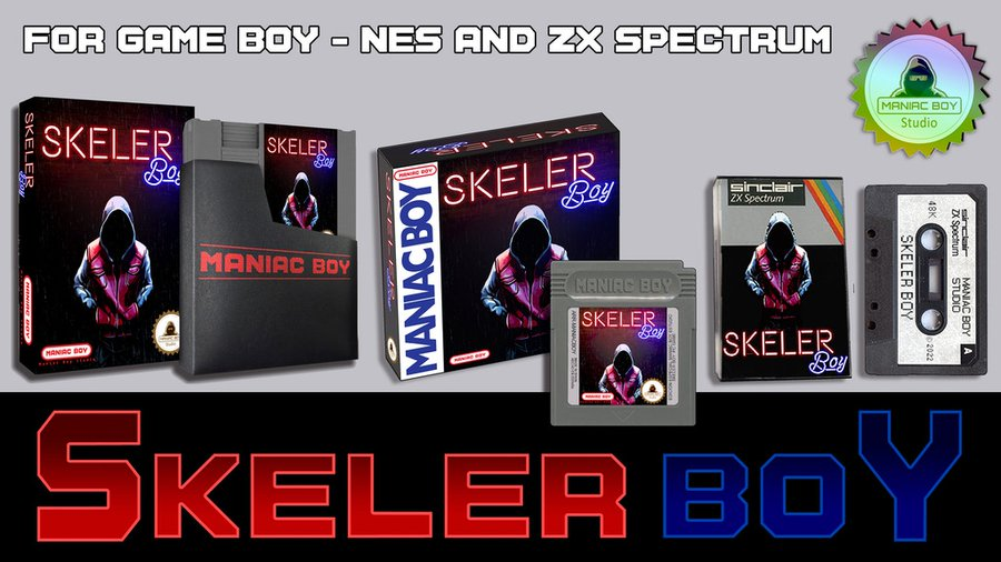 tedtous's tweet photo. FUNDED ! 🎩🤖🥳 Félicitations @MANIACBOYSTUDIO !
Still left 28 days now to bring Maniac Boy on
@SwitchConsole and @PlayStation !
#indiegames #indiedevs #Kickstarter
@Kickstarter #RETROGAMING #GameBoy #nesdigital #gamer https://t.co/QmZEWbTDsc