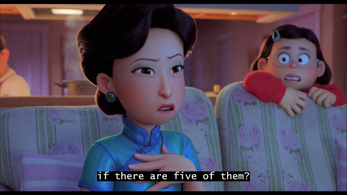 jihantrash's tweet image. this hits close to home #TurningRed