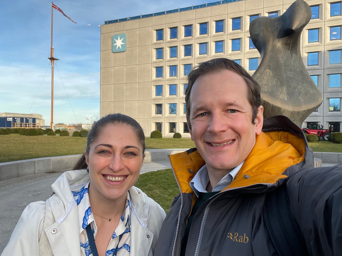 iburntokens's tweet photo. A great week visiting the @Maersk @SvitzerGlobal teams in #Copenhagen, a lot of discussion on #decarbonisation, #crewchanges automation and #digitalisation in the #maritime #crewing and #procurement worlds.
I have to say everyone I spoke to in Copenhagen was ahead of the curve https://t.co/y4JeMduOiA