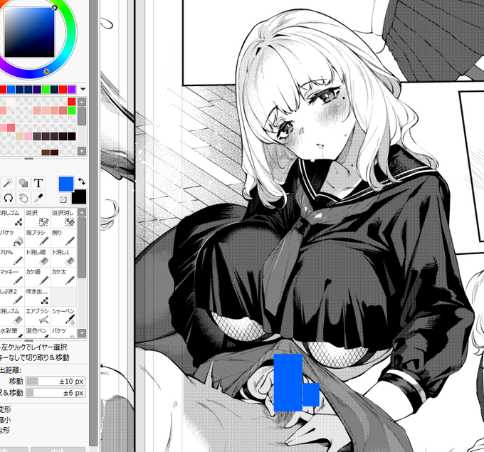 黒セーラー服っていいなって思いました。ベタ力… 