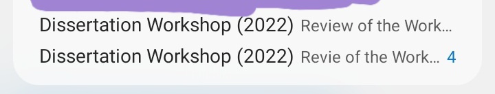 Getting reminders and invitations to dissertation workshops when you should have had your results back on something like the 22nd Feb is really starting to add insult to injury. #studentproblems 😧😧😧😧😧