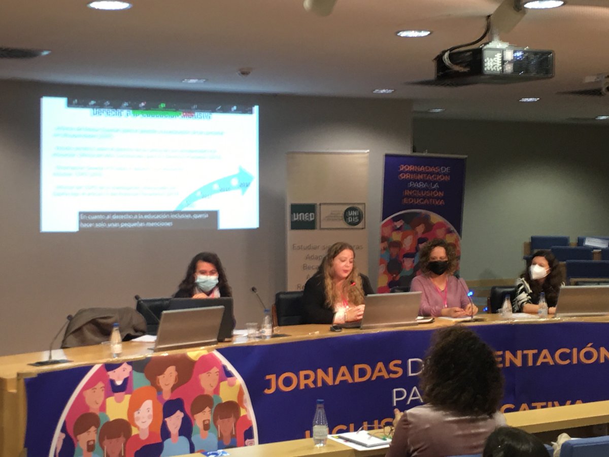 #Joie2022
/// mesa redonda /// 

Las oportunidades educativas del alumnado con discapacidad: Obstáculos y desafíos.

<a href="/UNED/">UNED</a> <a href="/EducacionUNED/">Facultad de Educación de la UNED</a> @UnidisUNED <a href="/Fundacion_ONCE/">Fundación ONCE</a> <a href="/FundacionUNED/">Fundación UNED</a>
Síguelo en directo: buff.ly/3qiipv9