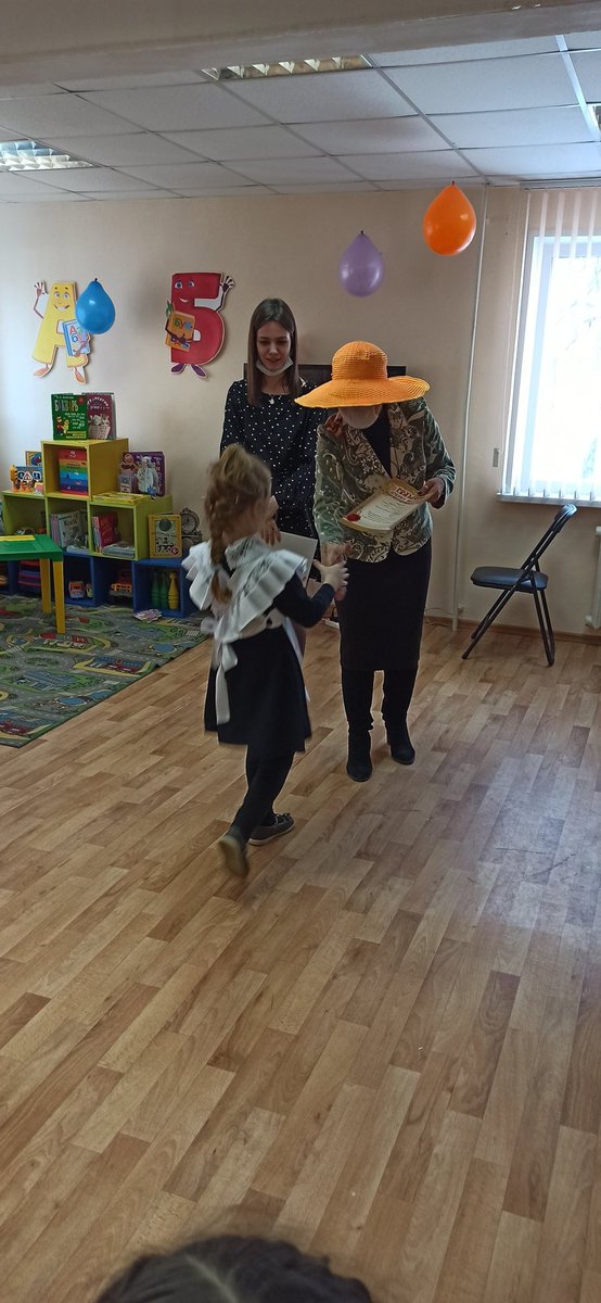 #ЦБС Праздник "Прощание с Азбукой" для 1А класса МБОУ СОШ №12