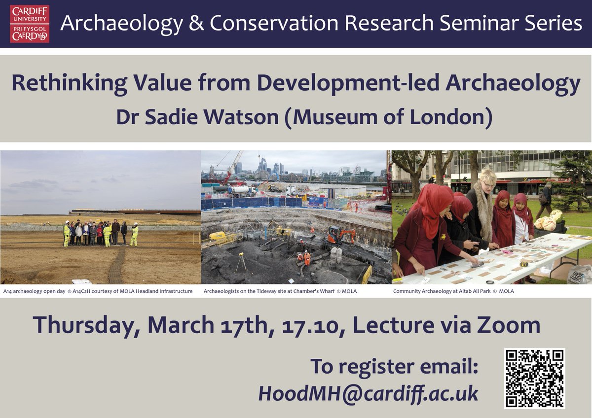 Cardiff Uni History, Archaeology and Religion tweet media